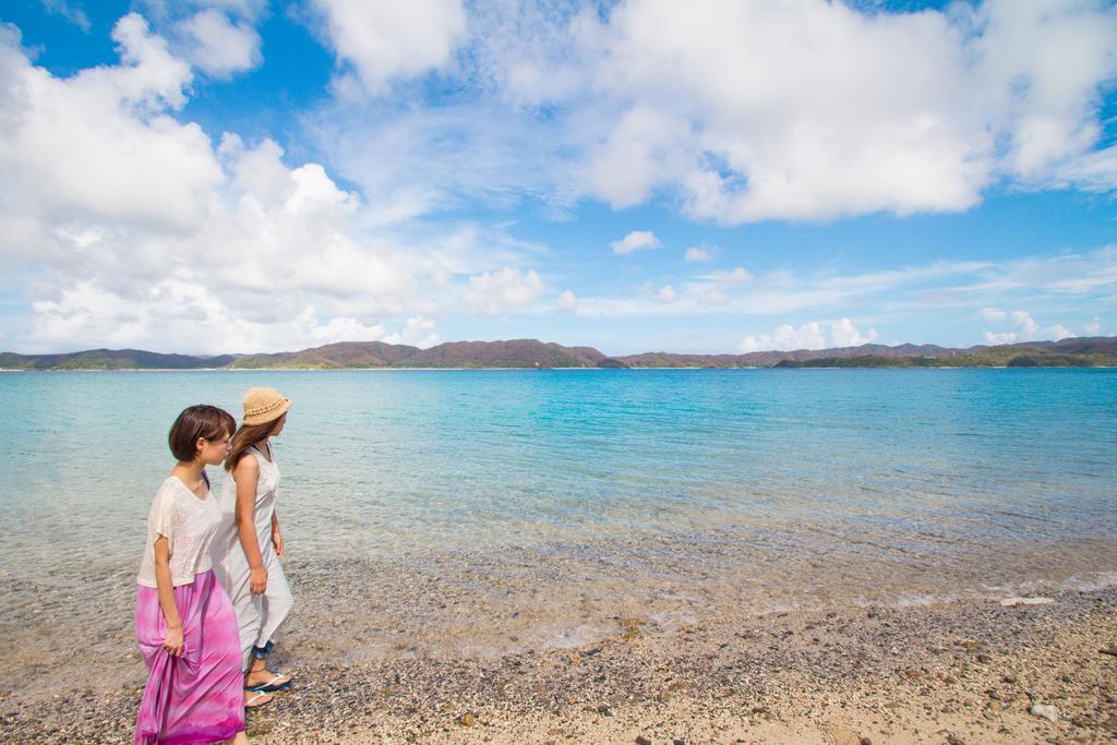 Native Sea Amami Adan On The Beach Tatsugo Exteriér fotografie